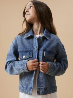 NKFMILA DNM JACKET 8510-ZA NOOS