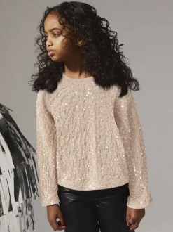 NKFRUSITTA LS BOW BLOUSE