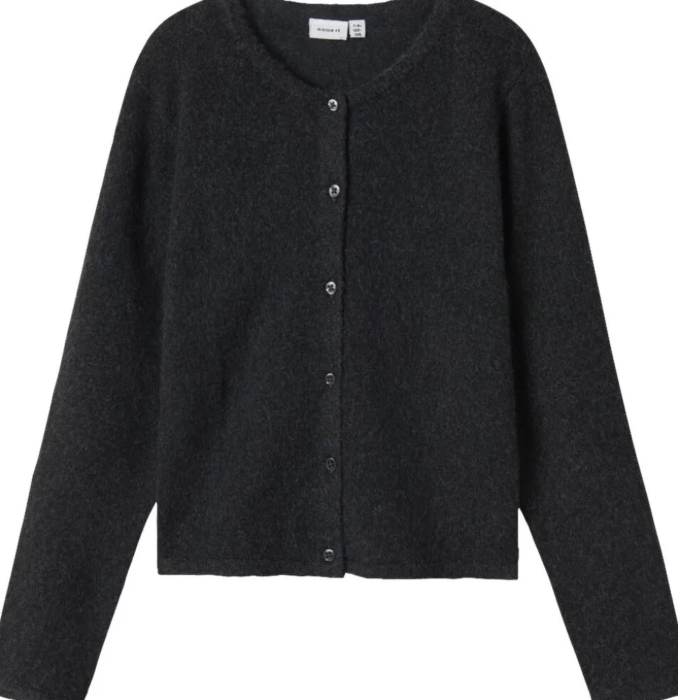 NKFSALUNA LS KNIT CARD NOOS