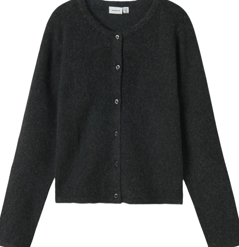 NKFSALUNA LS KNIT CARD NOOS