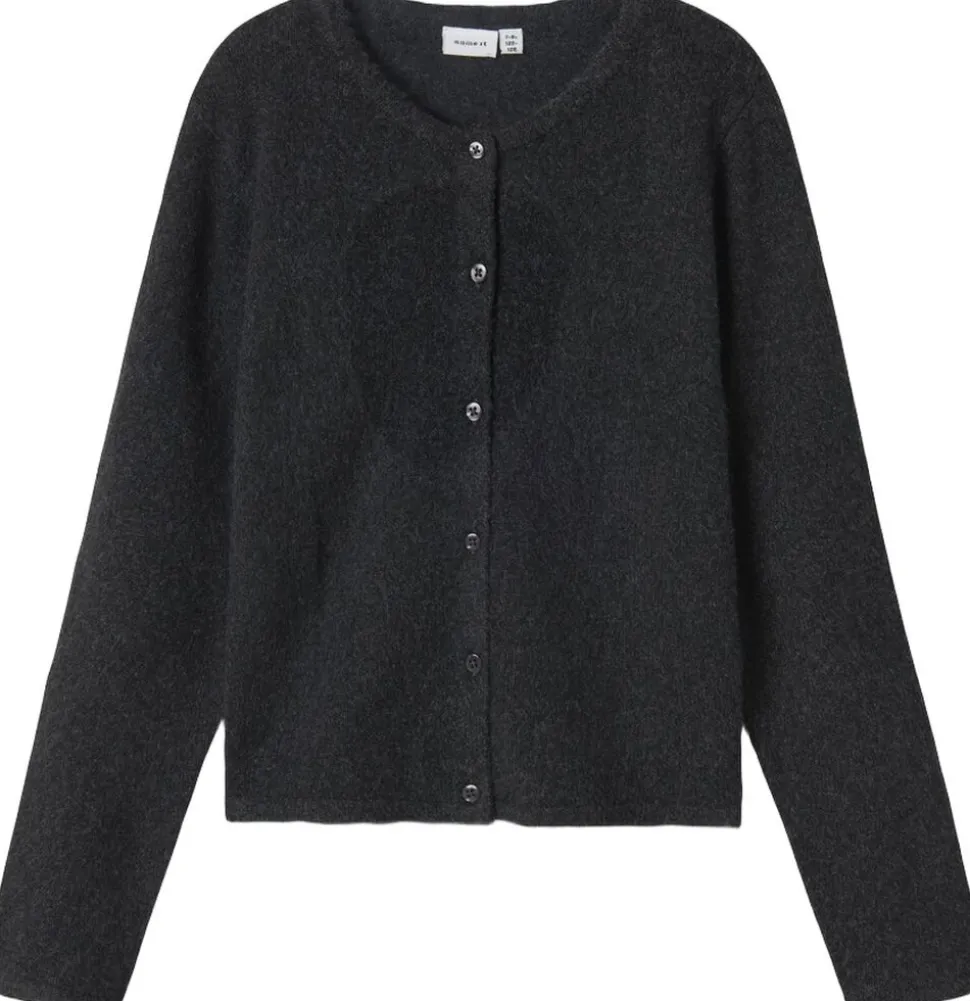 NKFSALUNA LS KNIT CARD NOOS