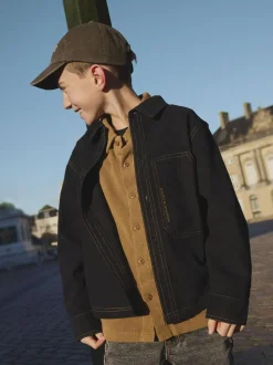 NKMNEWTON LS OVERSHIRT