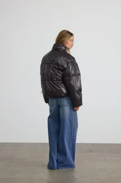 NMALLIE SHINY PUFFER NOOS