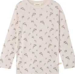 NMFNOEL NIA WOOL LS SLIM TOP LIL