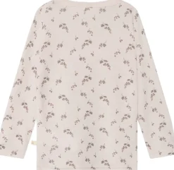 NMFNOEL NIA WOOL LS SLIM TOP LIL