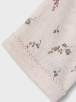 NMFNOEL NIA WOOL SLIM LEGGING LIL