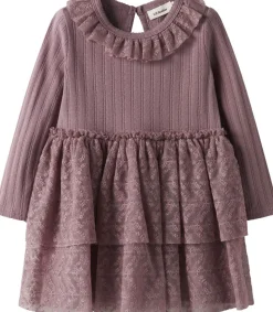 NMFROBELLE LS DRESS LIL