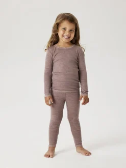 NMFWANG WOOL NEEDLE LS TOP SOLID NO