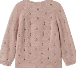 NMFWRILLA WOOL LS KNIT CARD