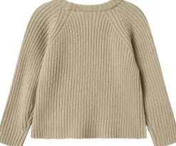 NMMNALIO WOOL LS KNIT LIL