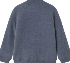 NMMWMINO WOOL BRUSHED LS CARD