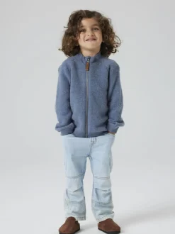 NMMWMINO WOOL BRUSHED LS CARD