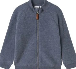 NMMWMINO WOOL BRUSHED LS CARD