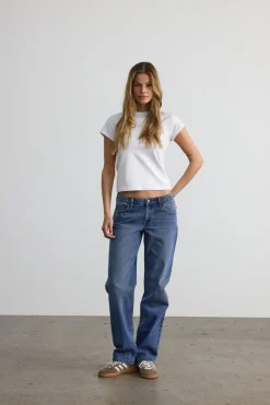 NMREGGY LW STRAIGHT JEANS VI557MB