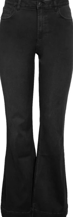 NMROOXY HW FLARE JEANS VI581BL NOOS