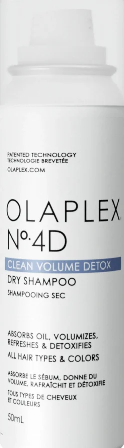 No. 4D Clean Volume Detox Dry Shampoo 50ml