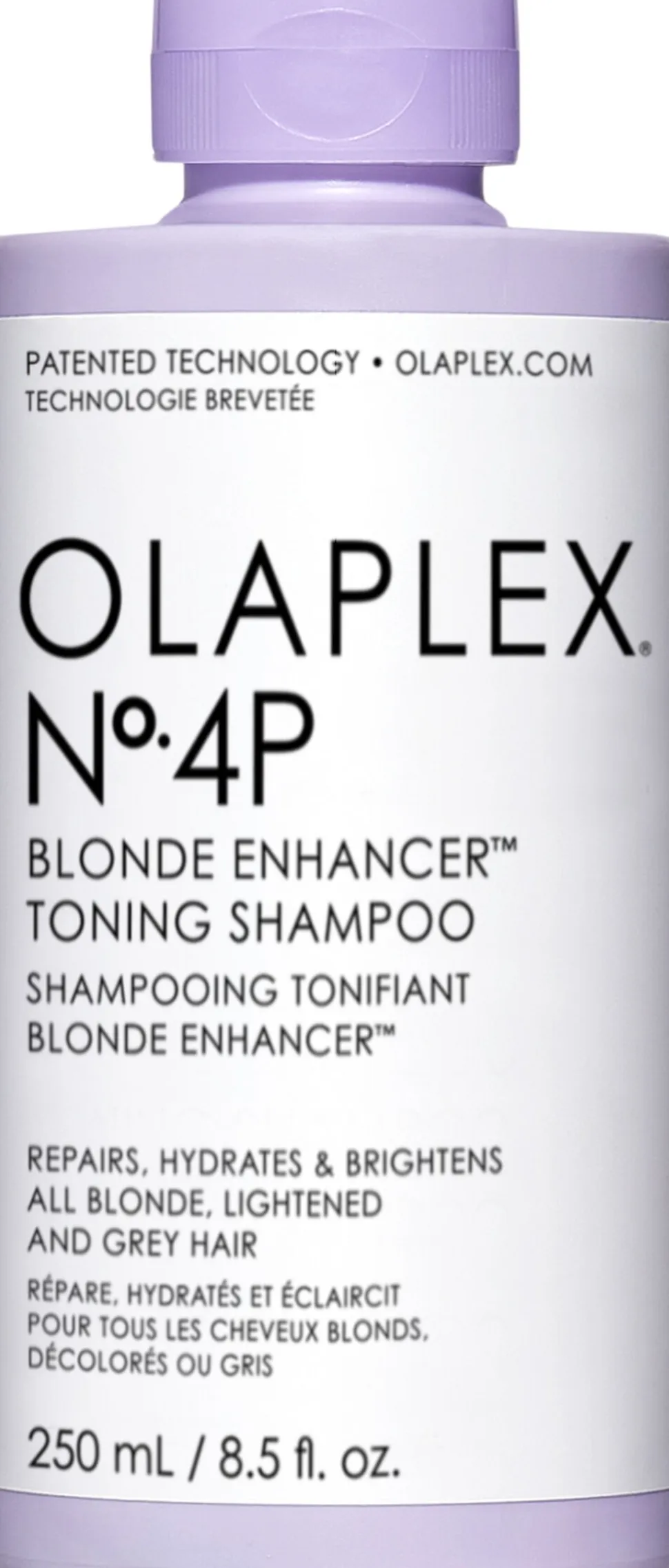 No. 4P Blonde Enhancer Toning Shampoo 250ml