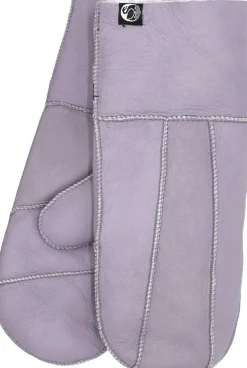 No Waste Sheepskin Napa Gloves Soft Purple