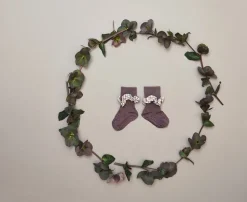 Non-slip socks - Bamboo / Liberty