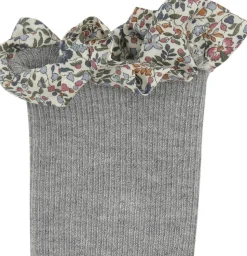 Non-slip socks - Bamboo / Liberty