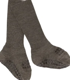 Non-Slip socks in Merino Wool LV