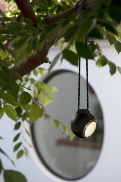 Norbitt hanging string with magnet, Squid black, 5x55 cm