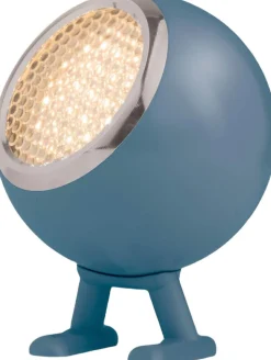Norbitt, LED lamp, Rechargeable, In/Outdoor, Cloudy blue