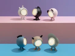 Norbitt, Sun cap, Smoothie pink, 10,6x3,3 cm