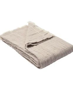 Nordic throw 130x200cm Dusty beige