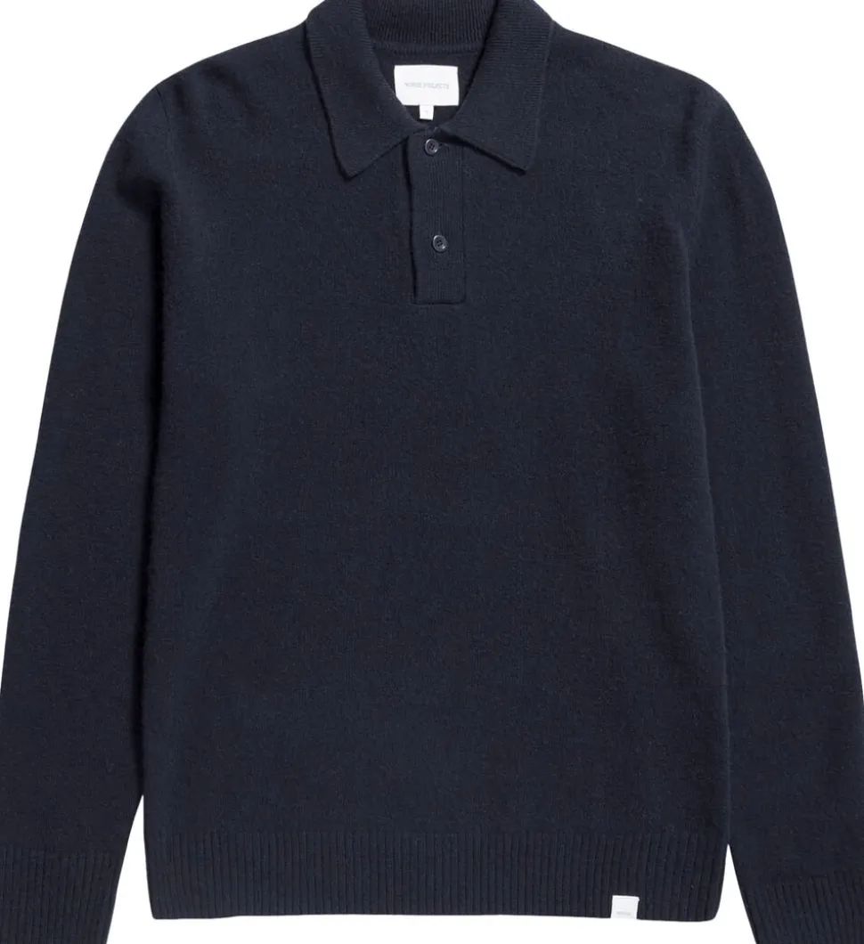 Norse Standard Merino Lambswool Polo