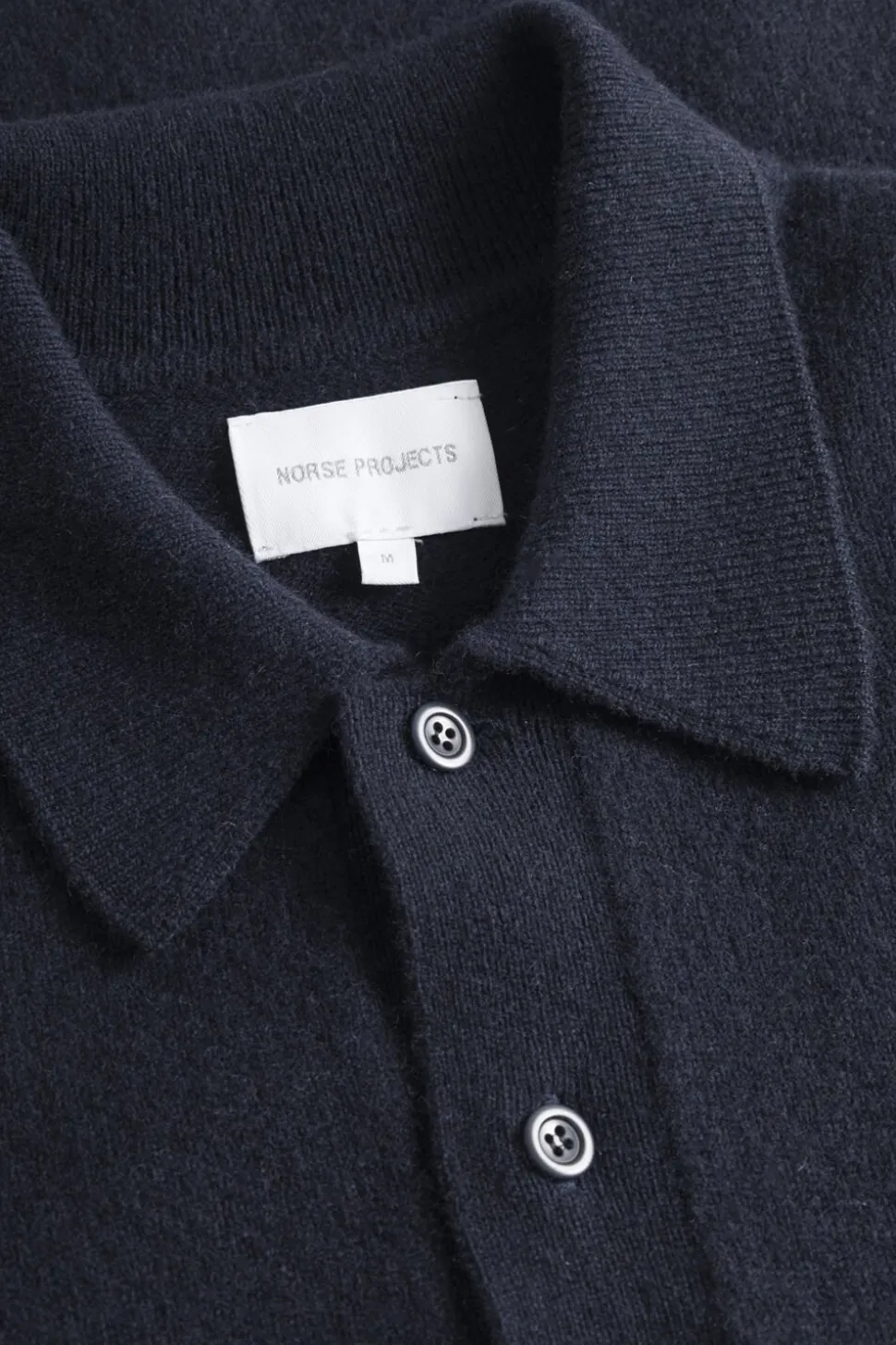 Norse Standard Merino Lambswool Polo