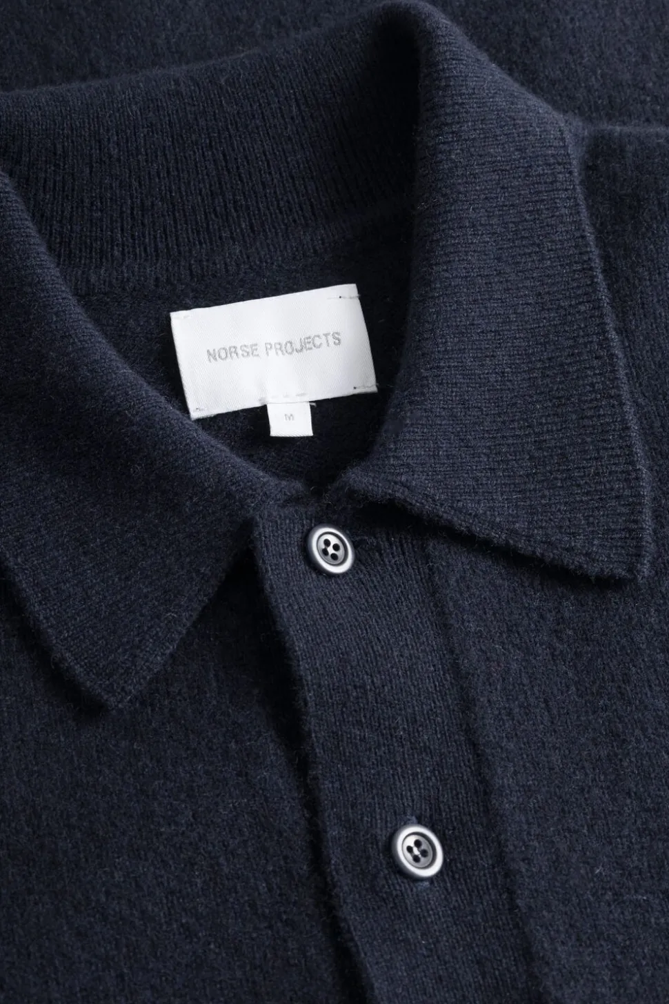 Norse Standard Merino Lambswool Polo