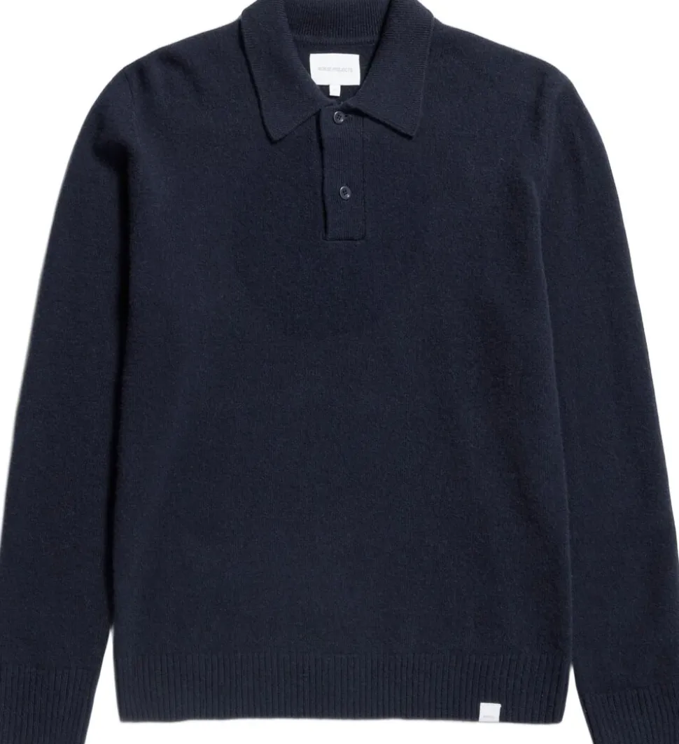 Norse Standard Merino Lambswool Polo