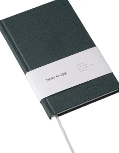 Notebook Moss Green - Hardcover/Blank