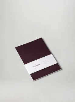 Notebook Port Wine - Softcover/Ruled