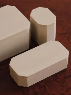 Nova Storage Box - 25 x 15 - Light Celedon