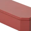 Nova Storage Box - 20 x 10 - Picante Red