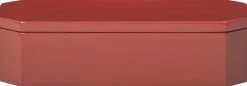 Nova Storage Box - 20 x 10 - Picante Red