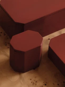 Nova Storage Box - 20 x 10 - Picante Red