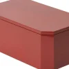 Nova Storage Box - 25 x 15 - Picante Red