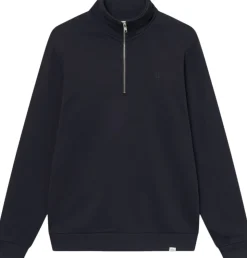 Nørregaard Tonal Half-Zip Sweatshirt