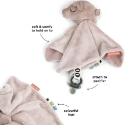 Nusseklud Pigee Pudder