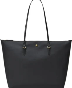 Nylon Large Keaton Tote Bag