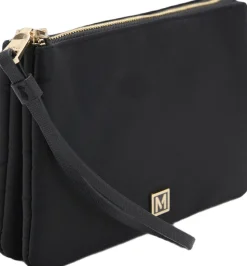 Nylon purse with zip