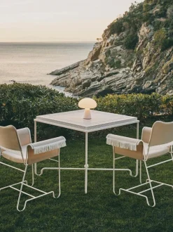 Obello Table Lamp Frosted Glass