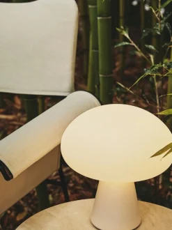 Obello Table Lamp Frosted Glass