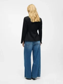 OBJARIA LISA L/S RE BLAZER NOOS