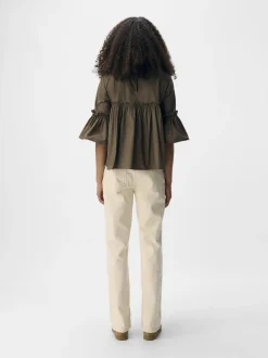 OBJIRA HOPE 3/4 RE O-NECK TOP 141