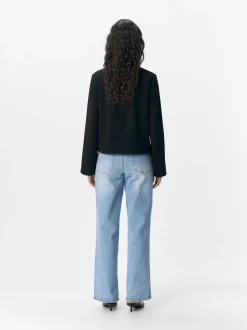 OBJLISA L/S RE BLAZER DIV