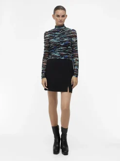 OBJLISA MW MINI SKIRT A AW FAIR 22